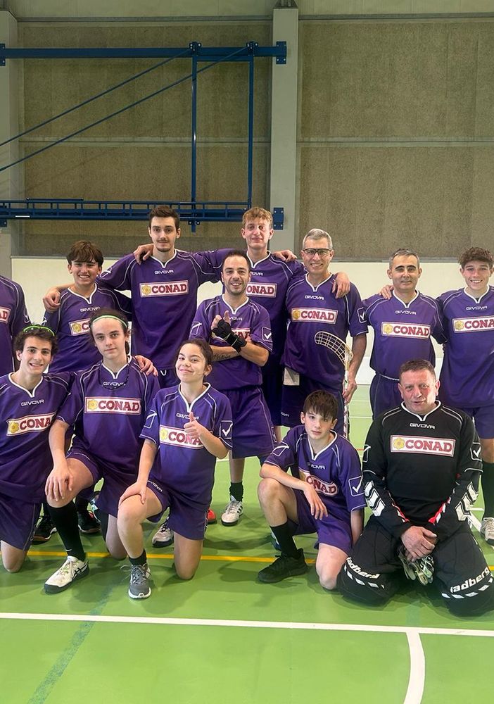 Unihockey flooirball: I fratelli Marco e Federico Giacosa convocati in azzurro