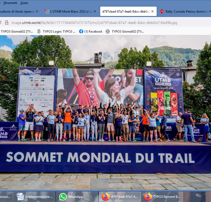 Trail: L'UTMB Mont-Blanc 2022 si conclude dopo una settimana da antologia che ha fatto impazzire i contatori