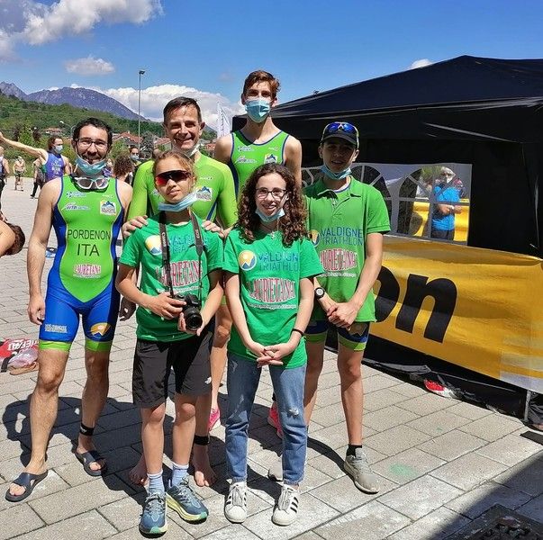 Valdigne Triathlon: Massa oro tra gli M4, Giuliano e Rondelli bronzo tra i giovani