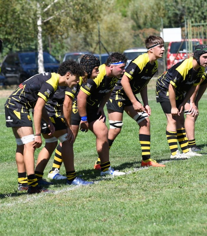Rugby: Stade Valdôtain Under 18 sconfitta a Genoa
