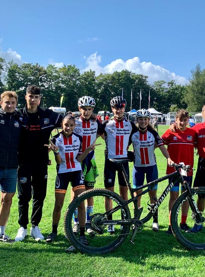 Ciclismo: Valle d’Aosta sul podio nella Team relay per Comitati a Barga