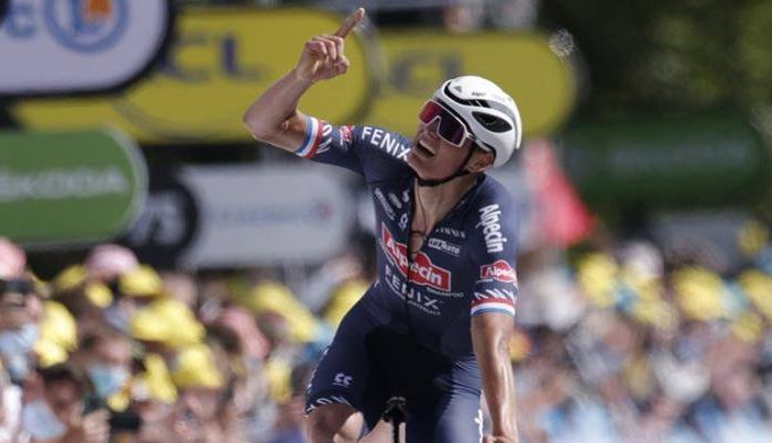 Tour De France: Una tappa d0altri tempi vinta dal nipote di Poulidor