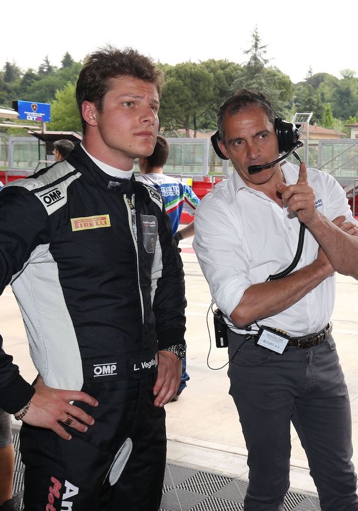 Lorenzo Veglia a Imola (foto Acisportitalia.it)