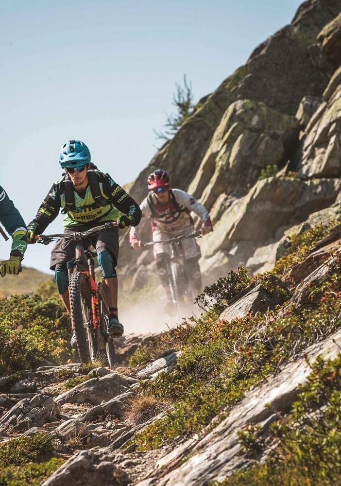 Ciclismo: Courmayeur celebra l'eco-bike con Marco Aurelio Fontana