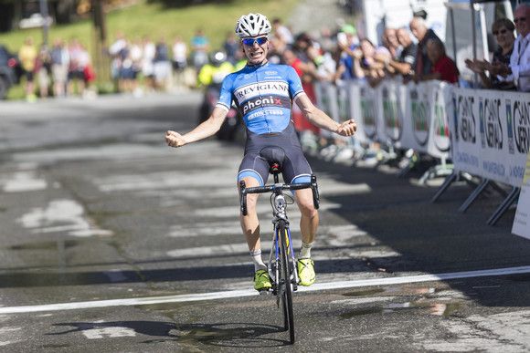 GIRO Valle d'Aosta: Fedeli vince, Bellia in crisi sul Col Du Joux