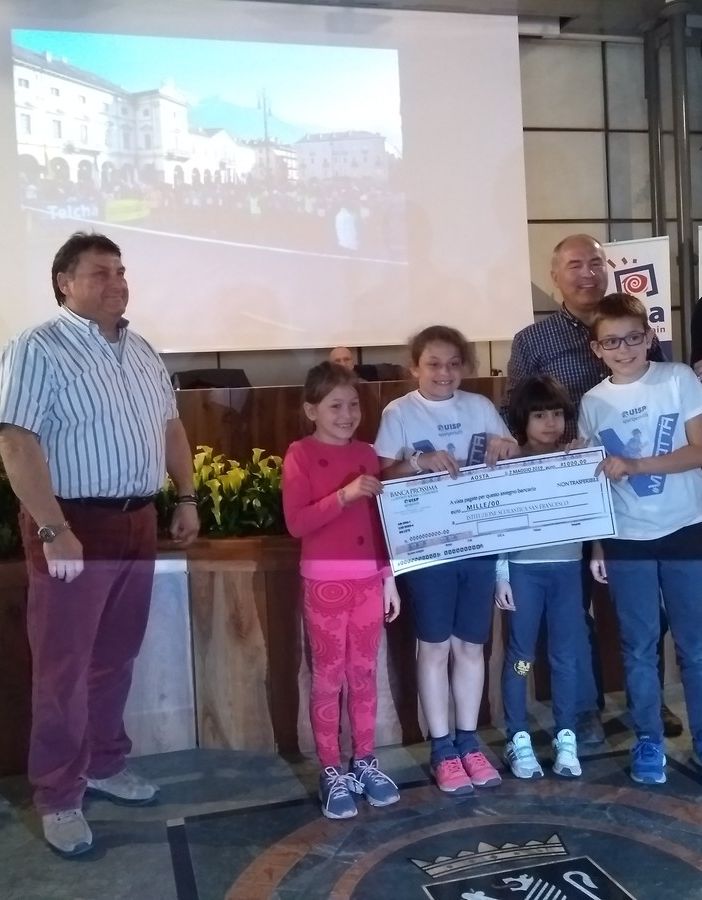 Bicincittà ad Aosta dove lo sport si coniuga con la legalità