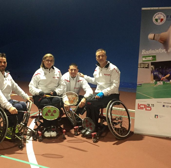 Para-Badminton: Punzo, Li Brizzi e Ferrigno alla caccia del titolo mondiale