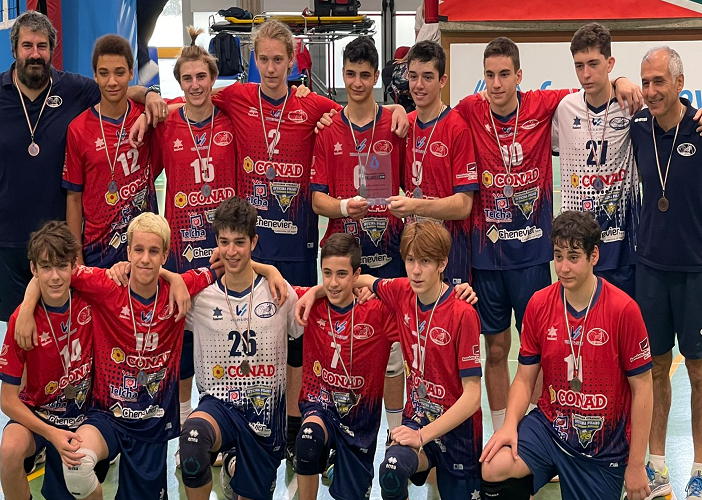 Volley: Olimpia Aosta under 17, finisce il sogno dei nazionali a Monza