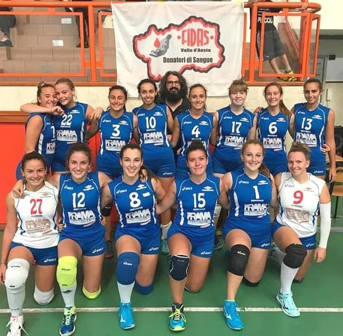 Volley: U 18, le aziendali del Ccs piegano 3 a 1 la Firpo Volley