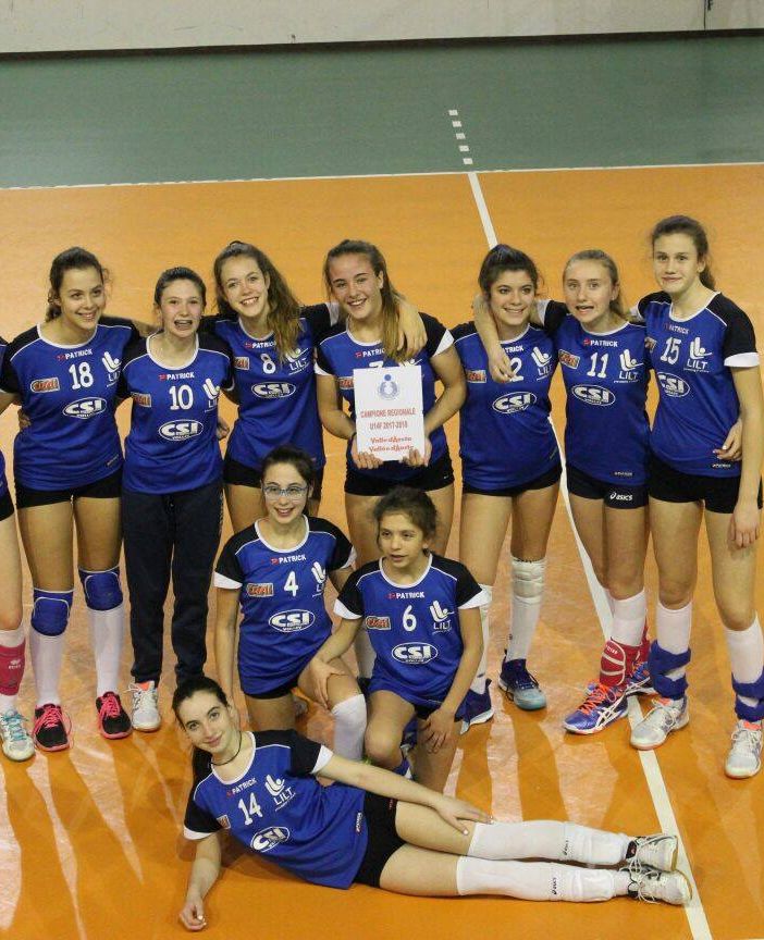 Volley F: Prima Divisione, Crai Csi Chatillon in vetta alla classifica