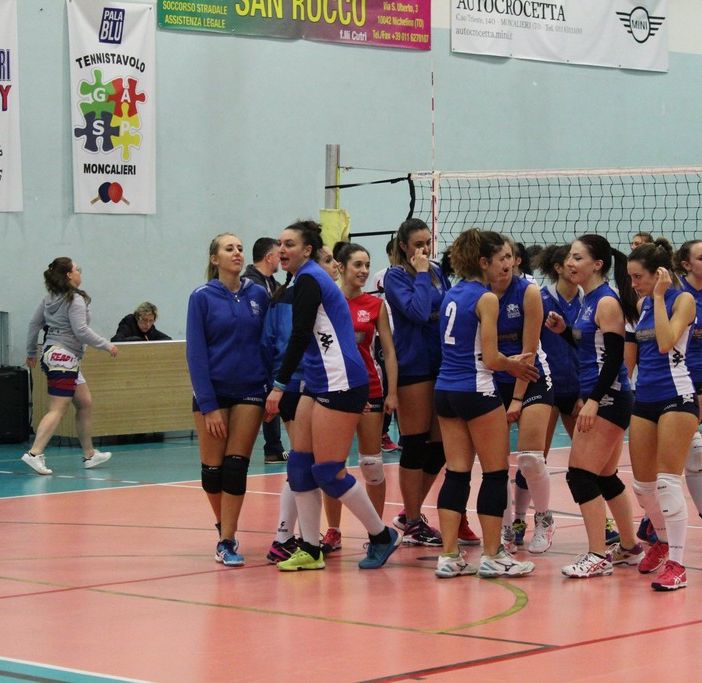 Volley F: Serie D, vincono ed entusiasmano Ccs Cogne e Fenusma