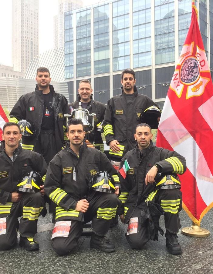 Roberto Fosson, Diego Tortoioli, Fabio Vauthier, Robertofox Fosson e Jonathan Lentini
