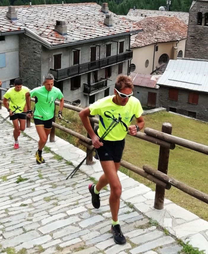 Walk Running Morion: A Valgrisenche oltre cento partecipanti all’inseguimento di Brunod e Pellissier