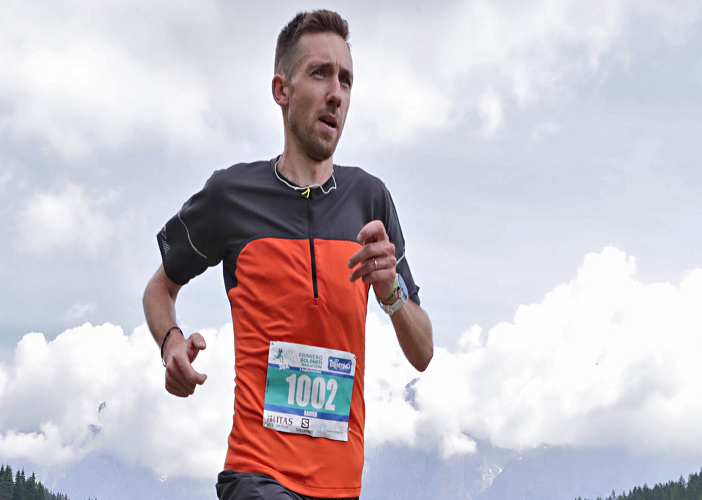 Xavier Chevrier in azione