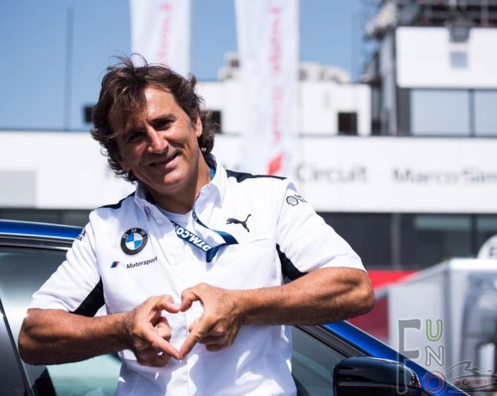 Grave incidente a Alex Zanardi