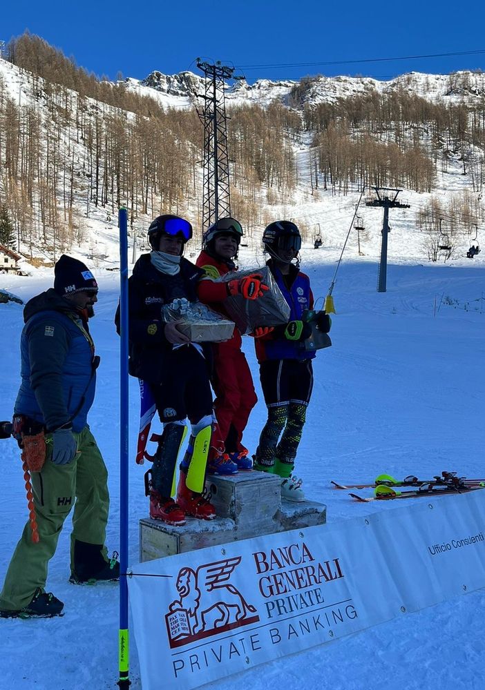 Sci alpino: a Pizzinato e Belfrond lo Slalom Fis Junior di Gressoney