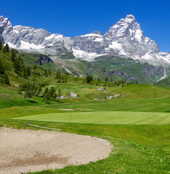 Il Golf Club del Cervino scelto ancora per i Nazionali under 14