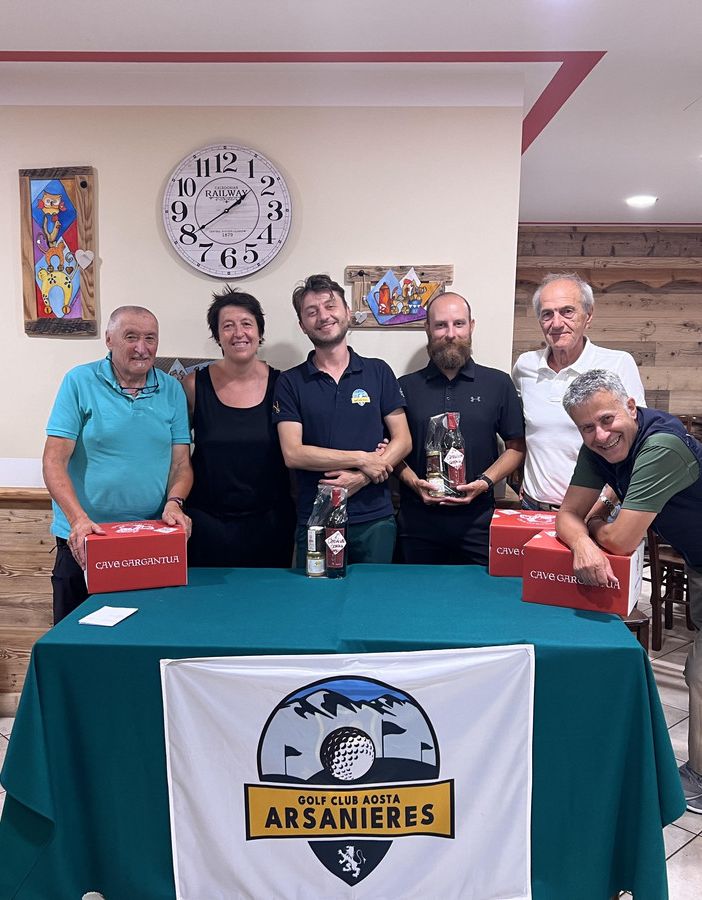 Al Circolo Golf Aosta Arsanières! Sfida a 9 buche per la gara individuale stableford