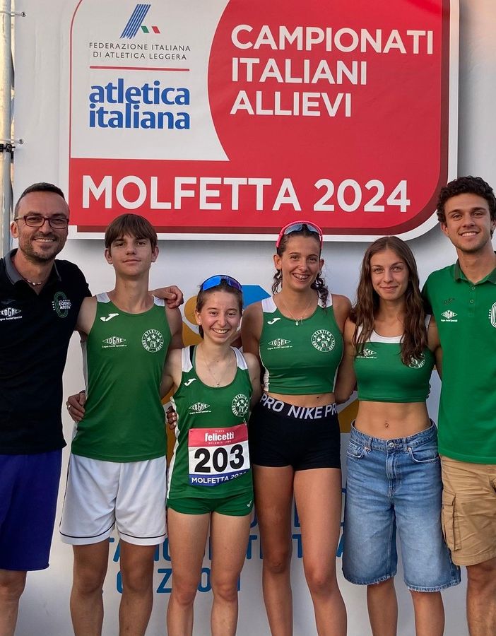 Le gare degli atleti dell'Atletica Cogne Aosta della settimana scorsa
