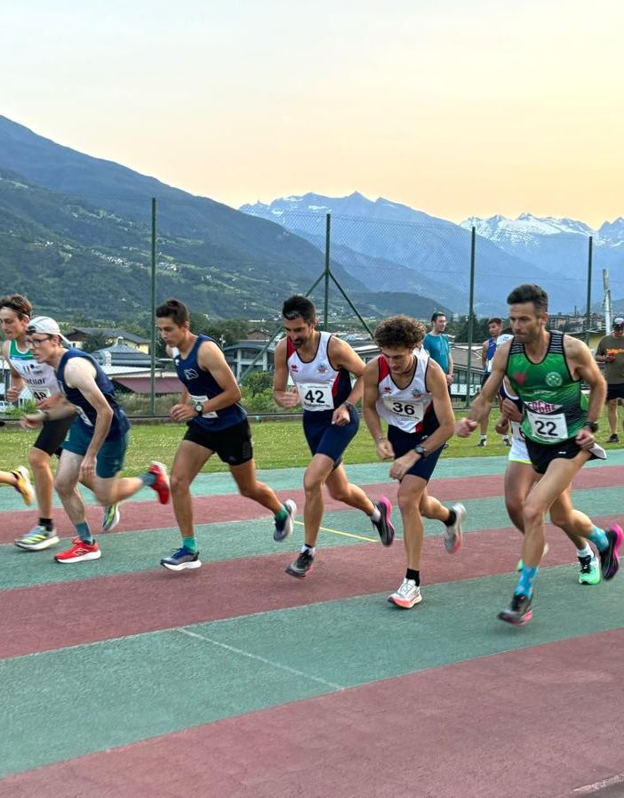 Atletica: Doppio appuntamento. Campionati Italiani a Rieti e 5000 metri in Valle d'Aosta