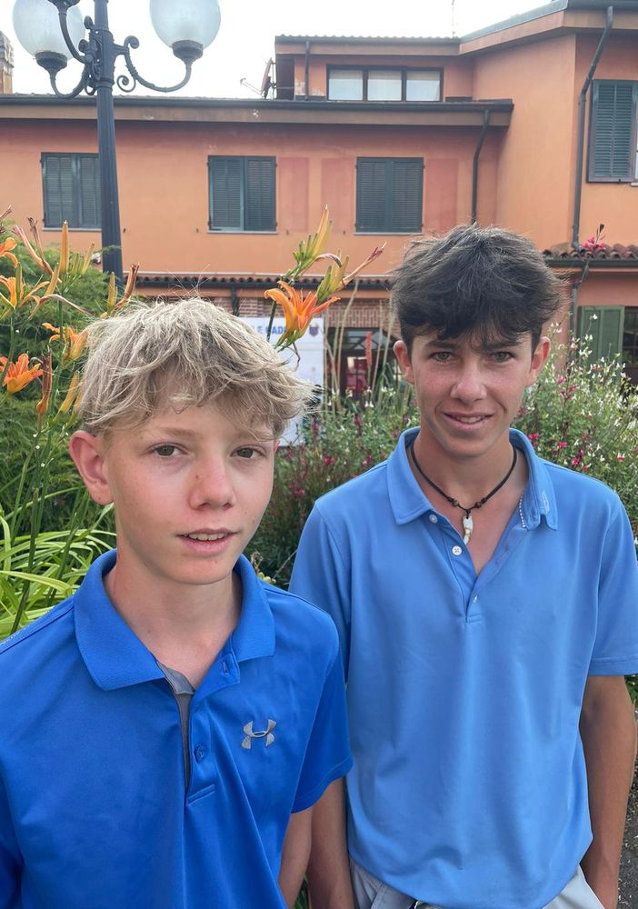 Esperienza tricolore nei nazionali Cadetti per Alessandro Subet e Mathias Sciocchetti Bois