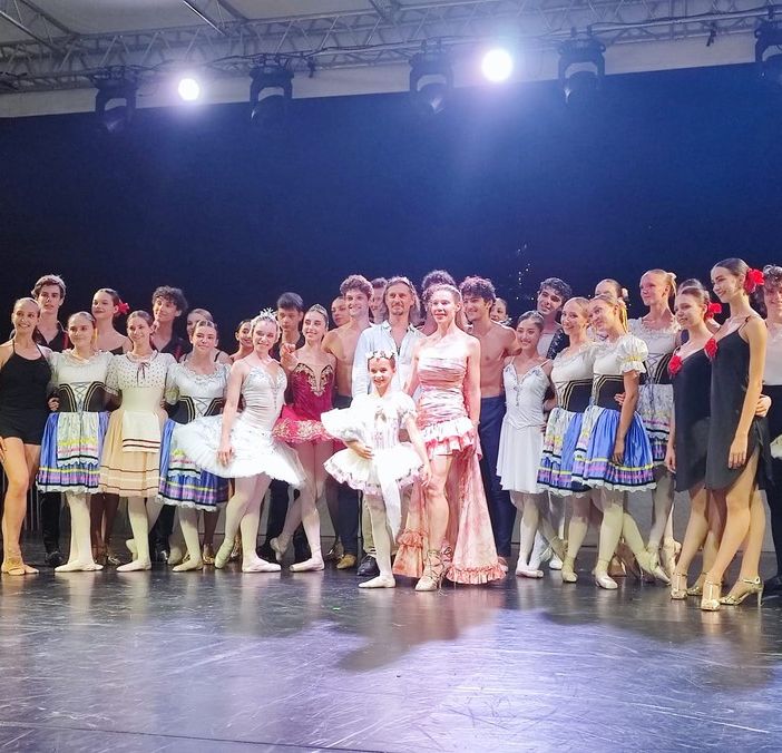 Danza: Margot Fadda al “TT Stage” di Rapallo con il maestro russo Kristian Ratevossian