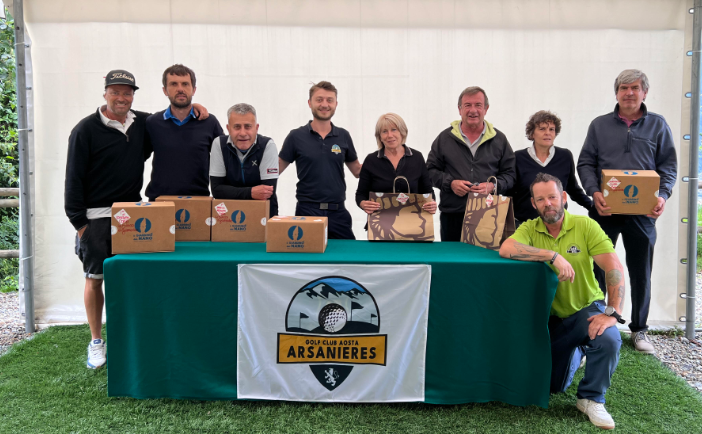 Golf: Grande successo per &quot;La Botecca di Gourmandise Golf Cup&quot;