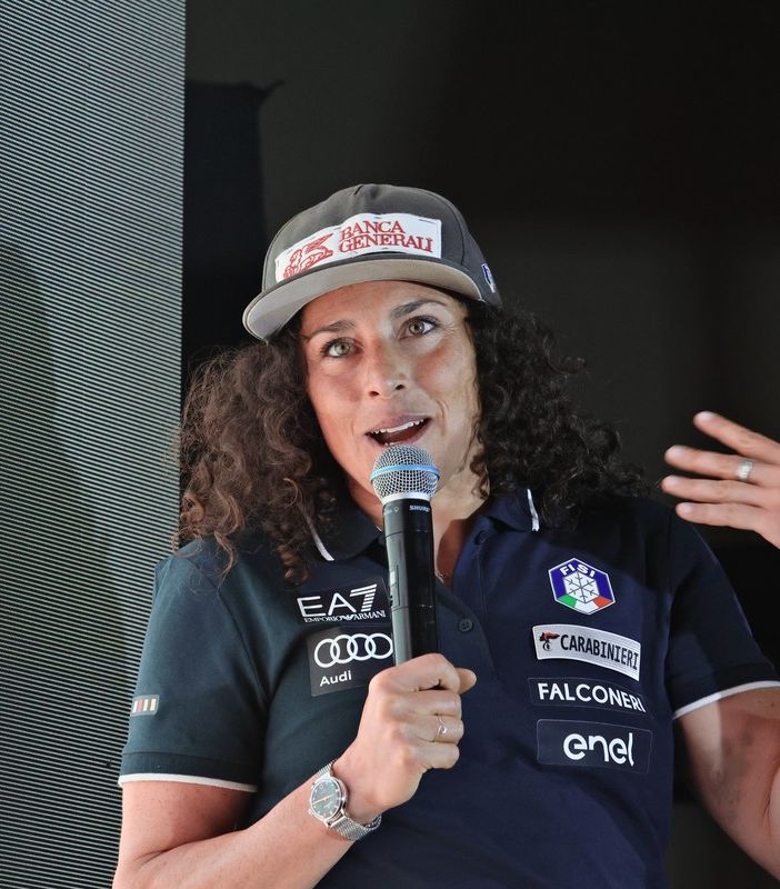 Federica Brignone lancia La Thuile: «Correre qui un’emozione speciale, la mia pista preferita per difficoltà e pendenze»
