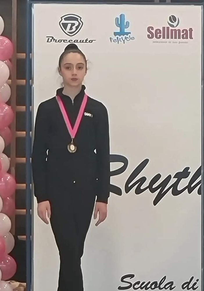 Ginnastica: Ginevra Pascarella è nella Squadra Nazionale Junior!
