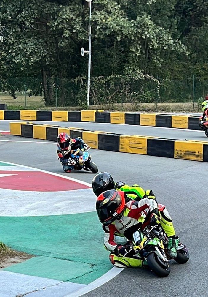 Minimoto a tutta velocità: A Pontey si è conclusa la tappa interregionale del Trofeo OPES ITALIA Minimoto presso l’impianto La Quercia58