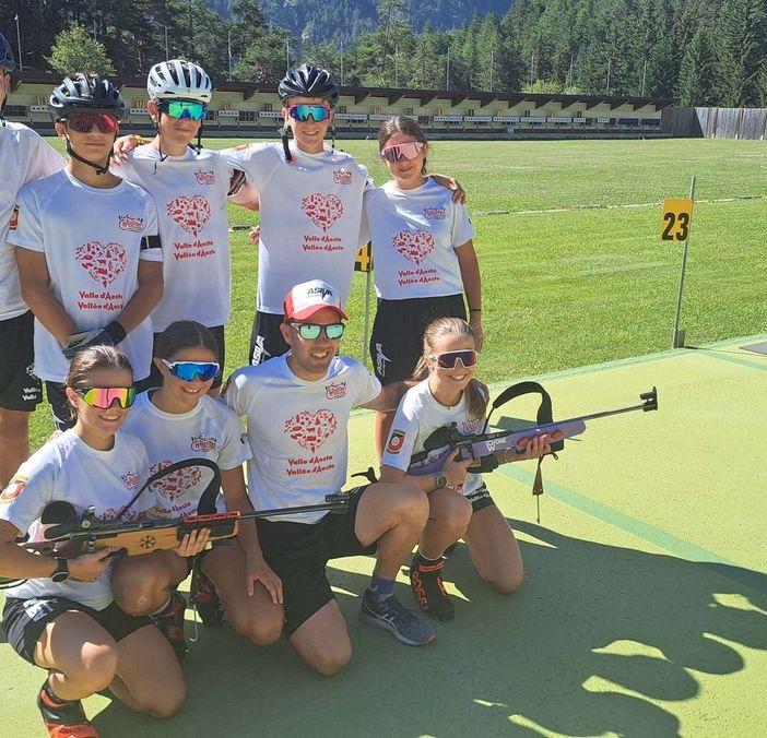 Biathlon: tre appuntamenti ad agosto per il Progetto Children a Bionaz