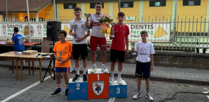 Ciclismo: Cortese, Marchi e Bortolotti Barrel sul podio a Sant’Albano di Stura