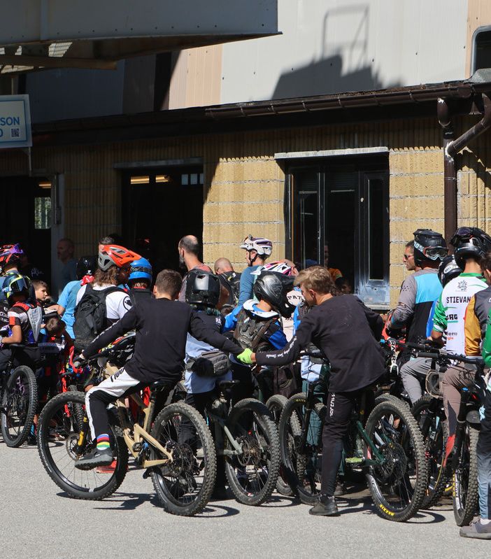Ciclismo: Spettacolo a Breuil-Cervinia  per le tre prove della Ion Cup