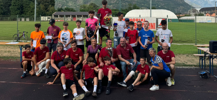 Ciclismo: Bortolotti Barrel e Rossi brilano a Pieve Vergonte