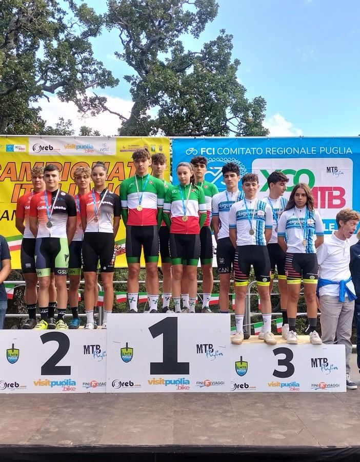 Valle d’Aosta argento ai Campionati italiani Team relay per Comitati ad Accadia