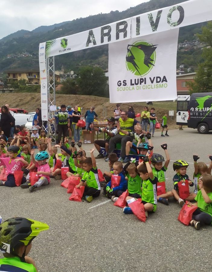 Al Gs Lupi Valle d’Aosta l’ottava tappa del GP Giovanissimi a Sarre