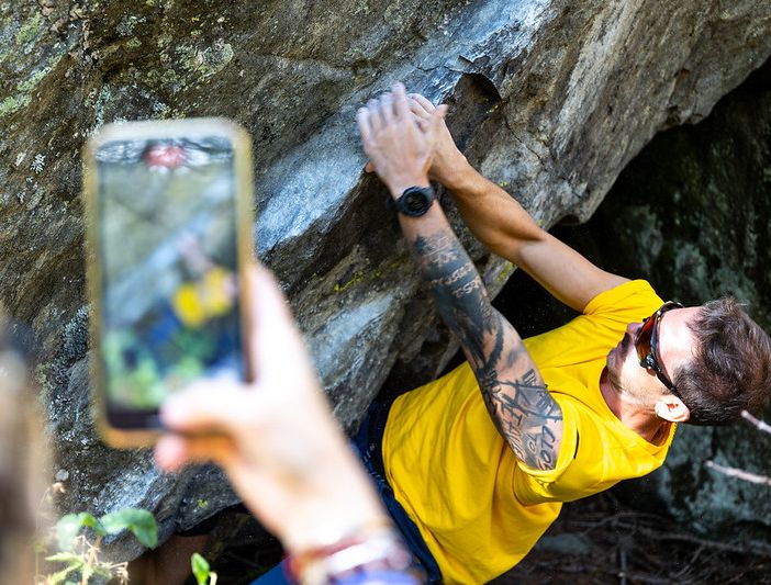 Granpablok, il raduno di bouldering