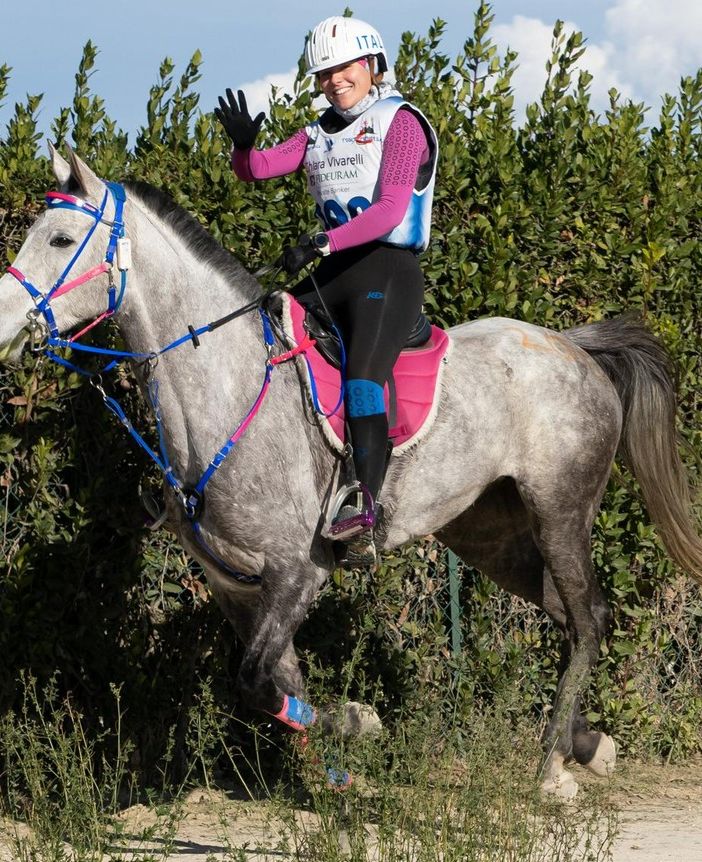 Endurance: Martina Pisano confermata alla FEI Endurance European Championship Young Rider e Junior