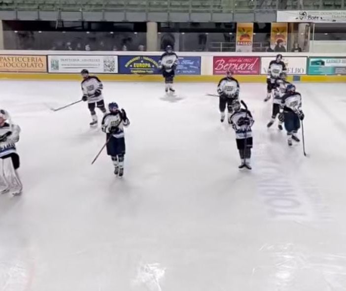 Hockey: HC Pinerolo Storm Vs HC Aosta 22 Settembre IHL Division 1