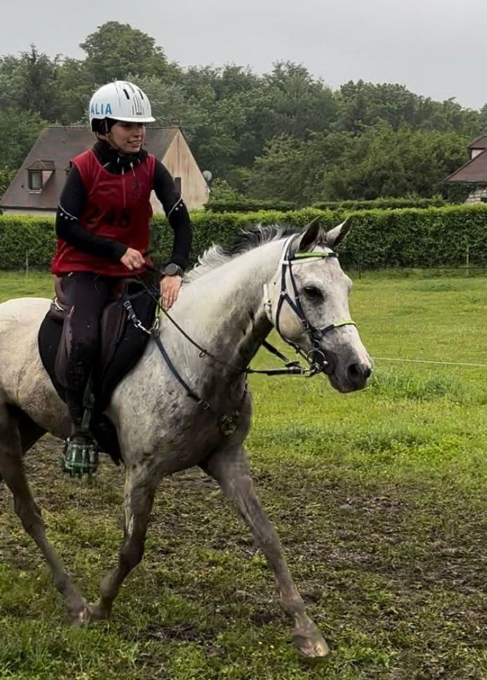 Endurance: Alessia Lustrissy e Edinburg a rappresentare l’Italia a Samorin nella CEI3*140 km
