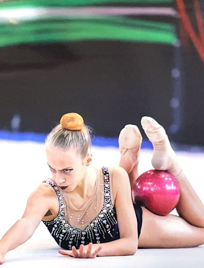 Ginnastica Ritmica: Arianna Desandré (Gym Aosta) sfiora alla palla la qualificazione ai nazionali