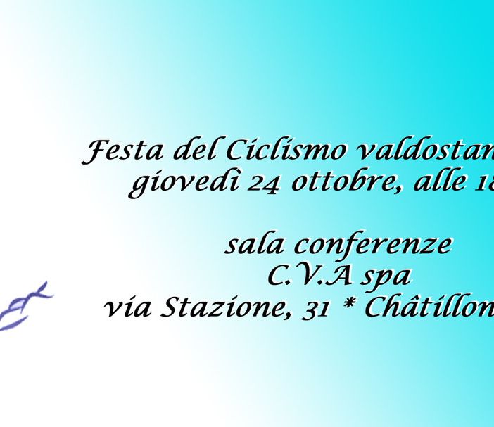 Il Comitato valdostano Fci premia i suoi atleti a Châtillon