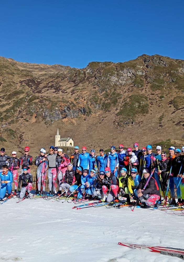Sci nordico: il Progetto Children in allenamento a Rapy di Verrayes
