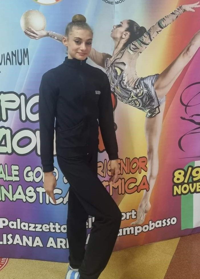 Elodie Margot Godioz - Ritmica Piemonte