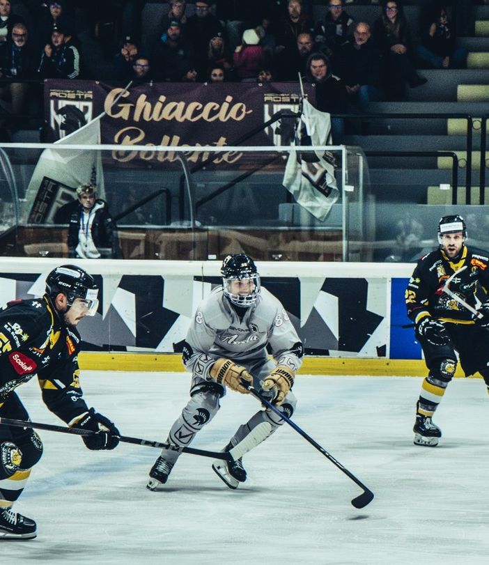 Hockey Club Aosta rivive la magia!