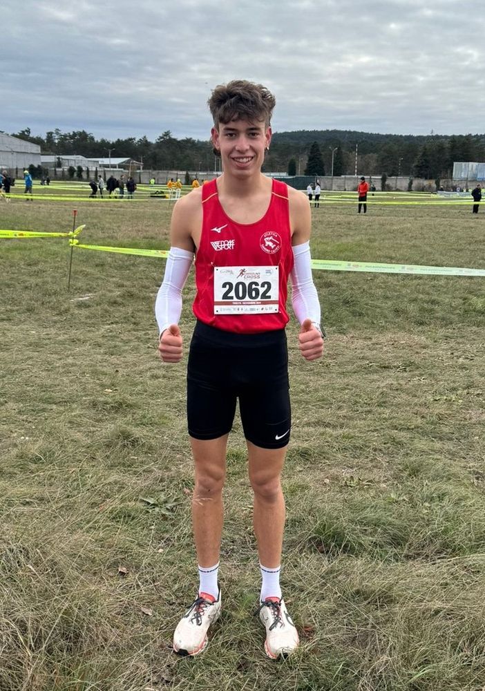 Leon Martinet  conclude in 7a posizione al Carsolina Cross 2024 a Trieste