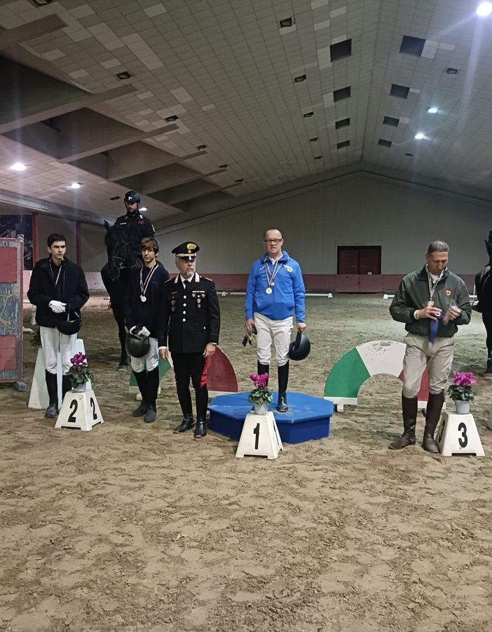 Risultati Avres Fisdir Equitazione