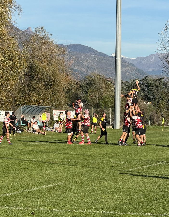 Stade Valdôtain Rugby: resoconto del weekend