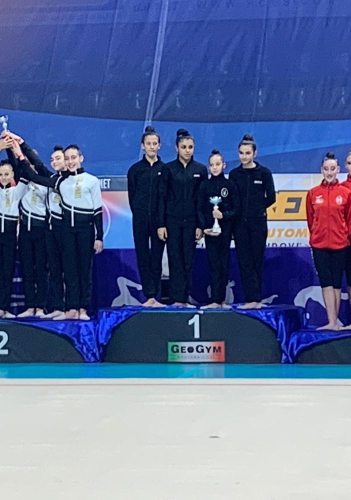 Ritmica: Club des Sports ancora al vertice nel Winter Club