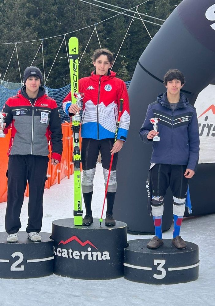 Sci alpino: Agnelli, Mathiou e Belfrond brillano ancora a Zinal